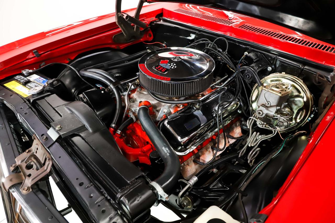 1970 Chevrolet Nova SS 396 L78