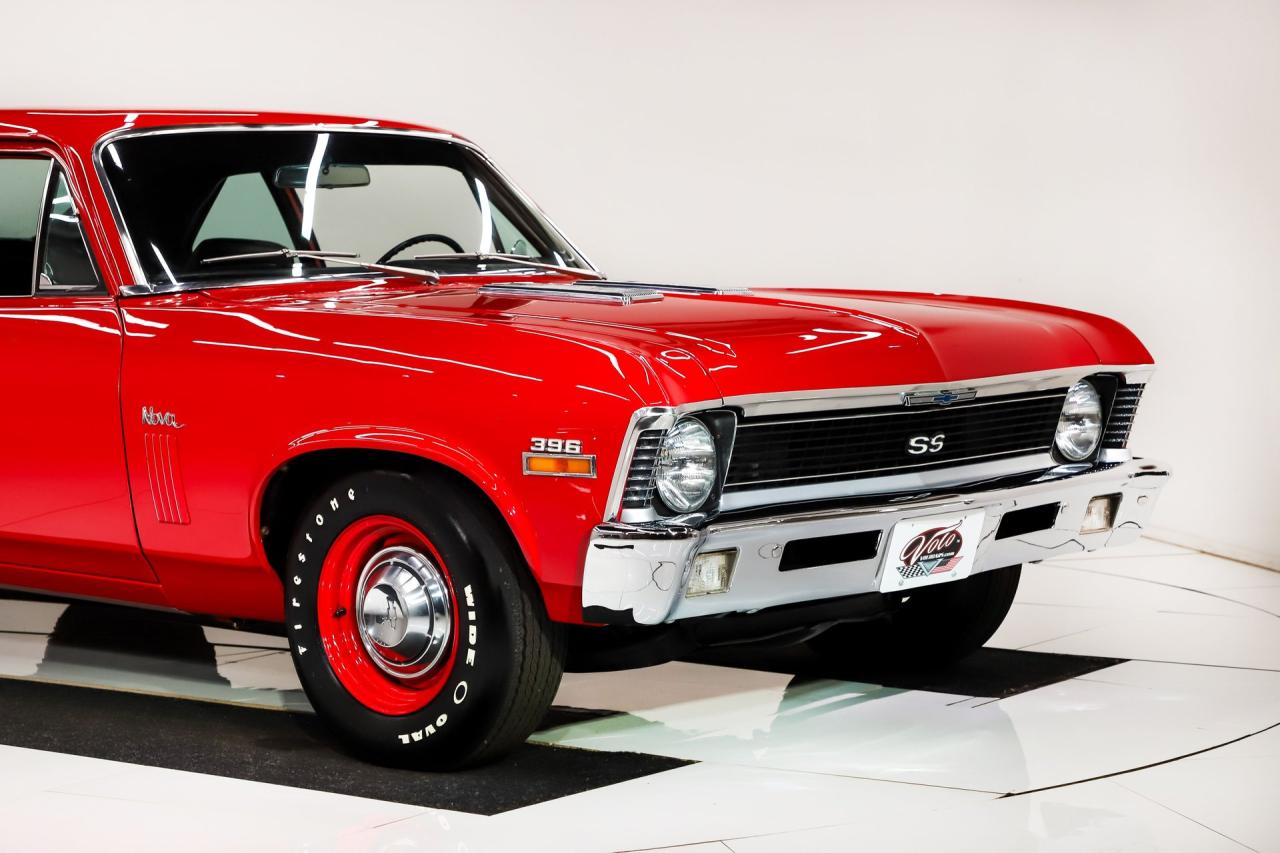 1970 Chevrolet Nova SS 396 L78