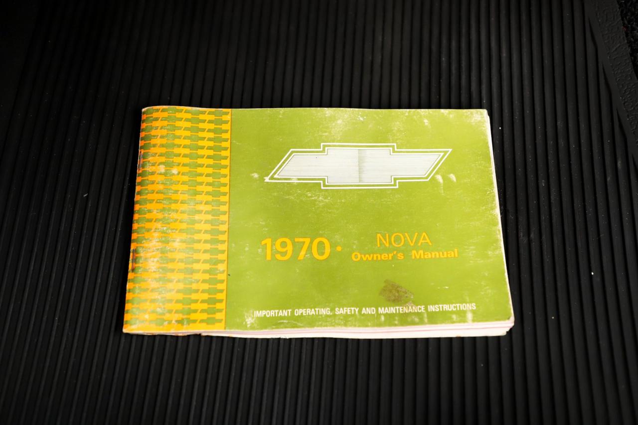 1970 Chevrolet Nova SS 396 L78