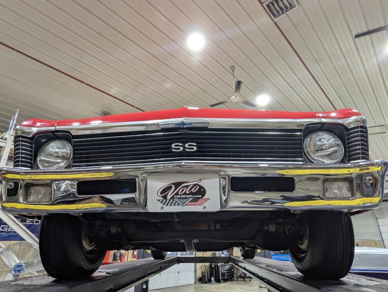 1970 Chevrolet Nova SS 396 L78