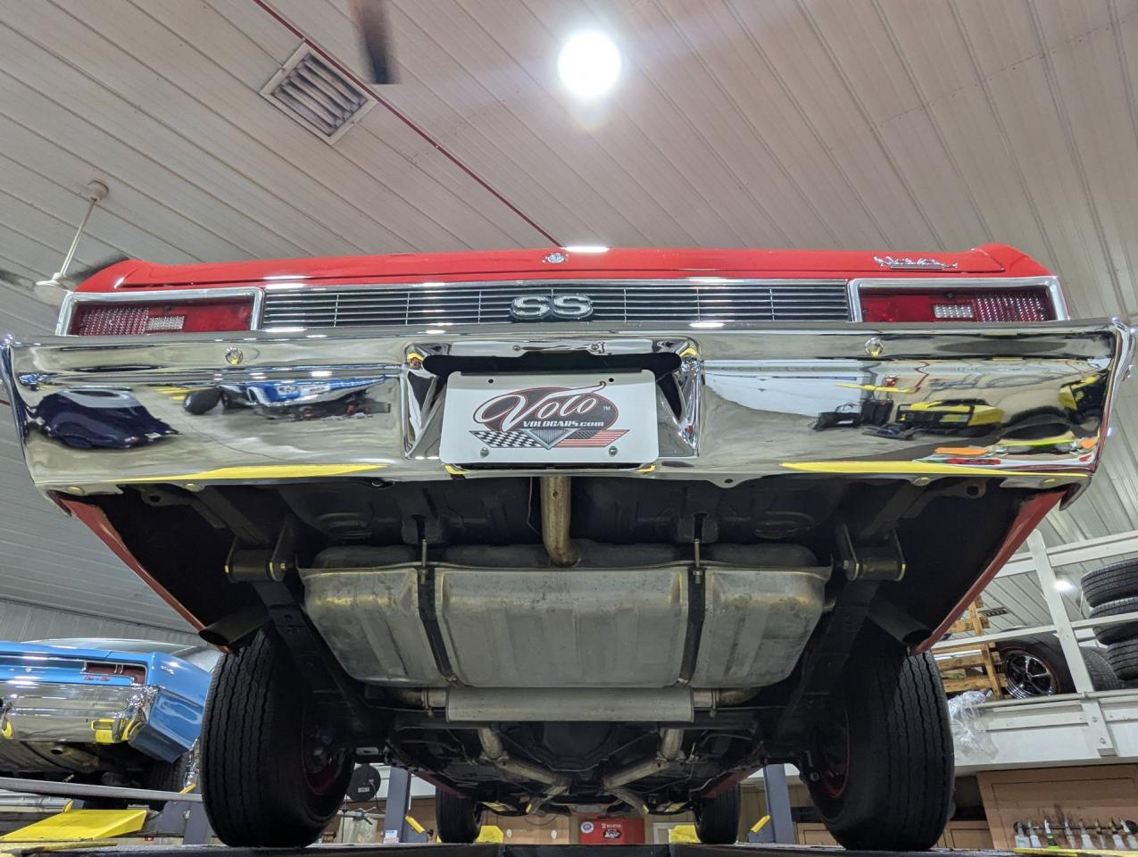 1970 Chevrolet Nova SS 396 L78