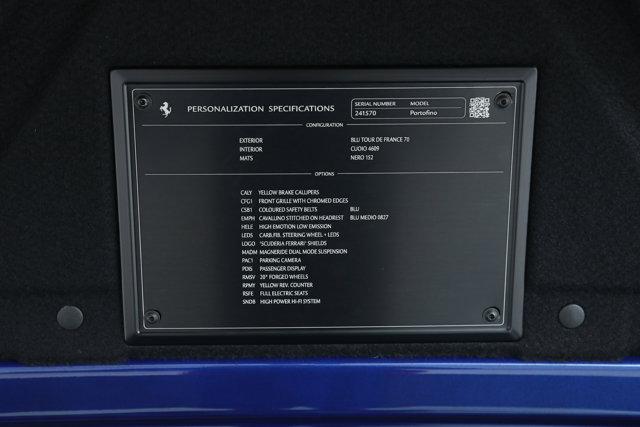 2019 Ferrari PORTOFINO