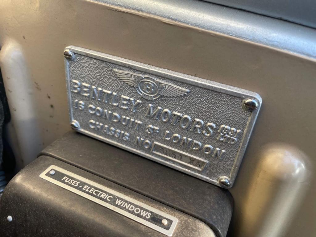 1963 Bentley Continental Flying Spur