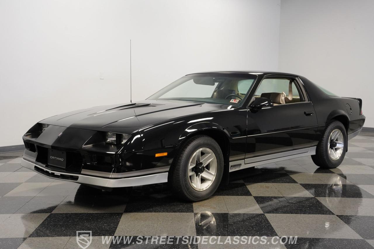 1984 Chevrolet Camaro Z/28 L69