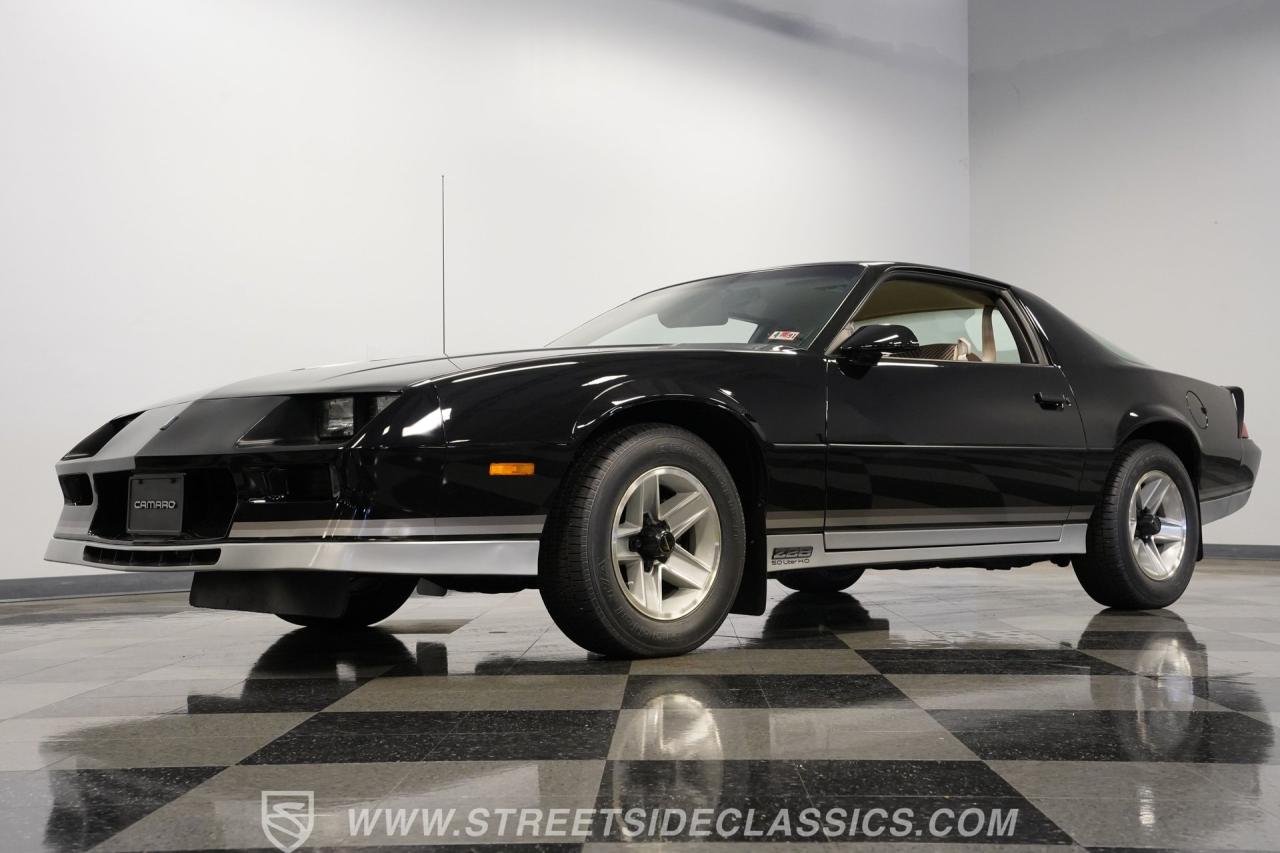 1984 Chevrolet Camaro Z/28 L69
