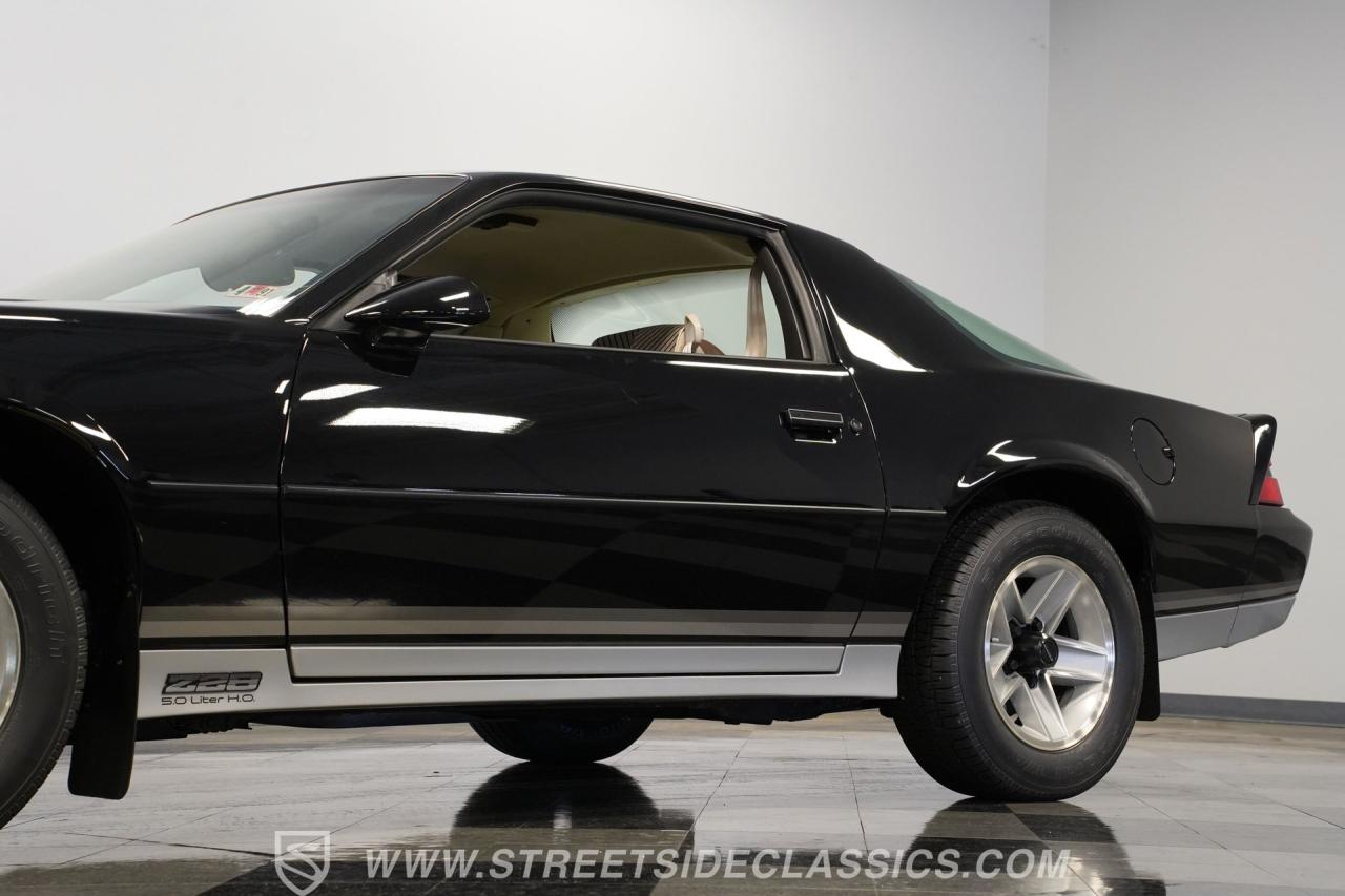 1984 Chevrolet Camaro Z/28 L69