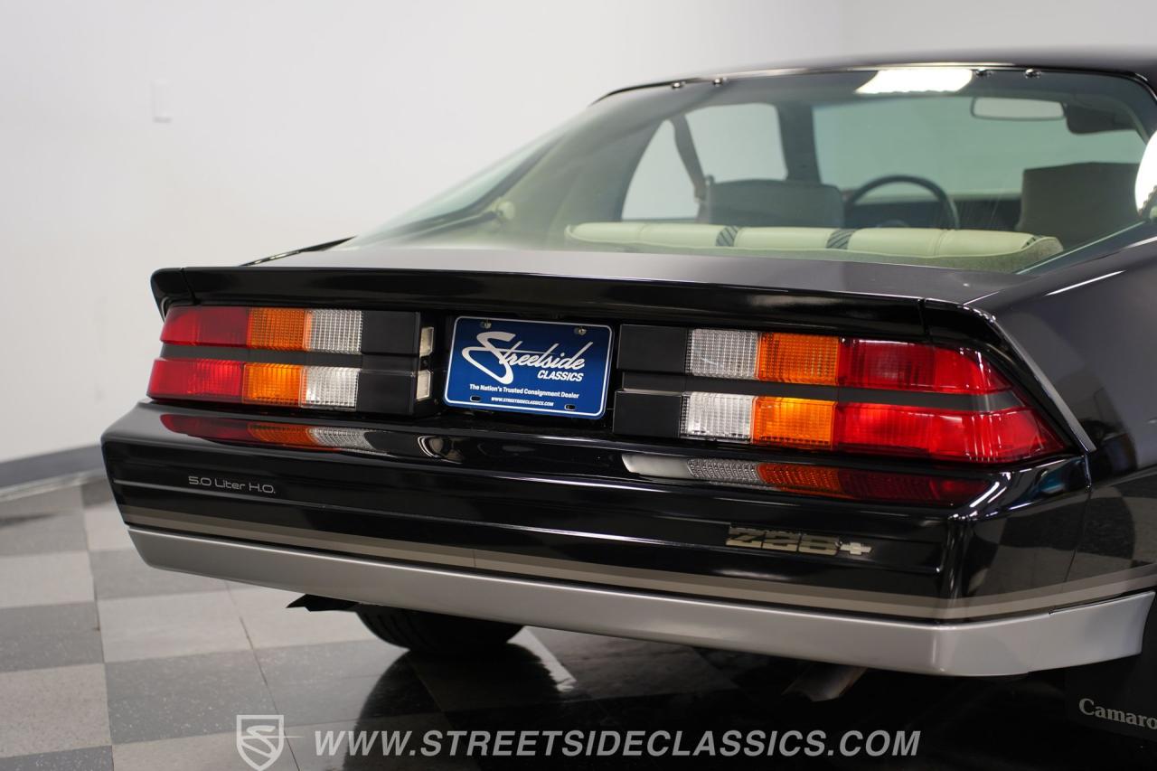 1984 Chevrolet Camaro Z/28 L69