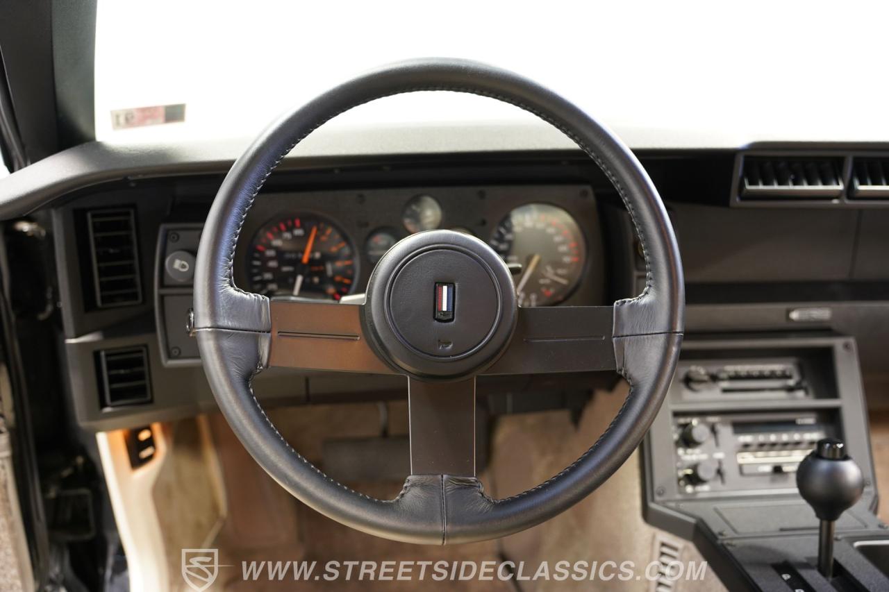 1984 Chevrolet Camaro Z/28 L69