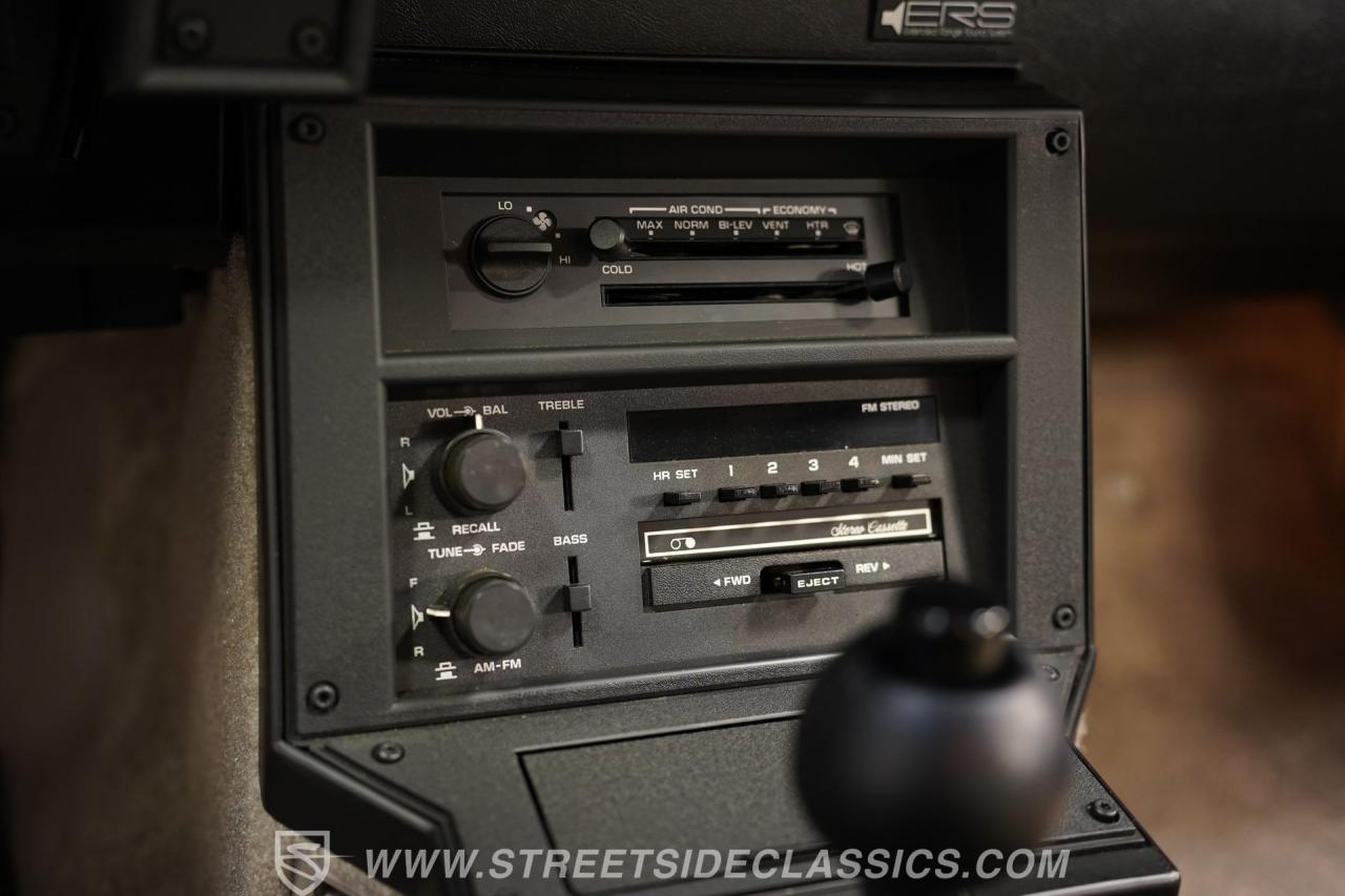 1984 Chevrolet Camaro Z/28 L69