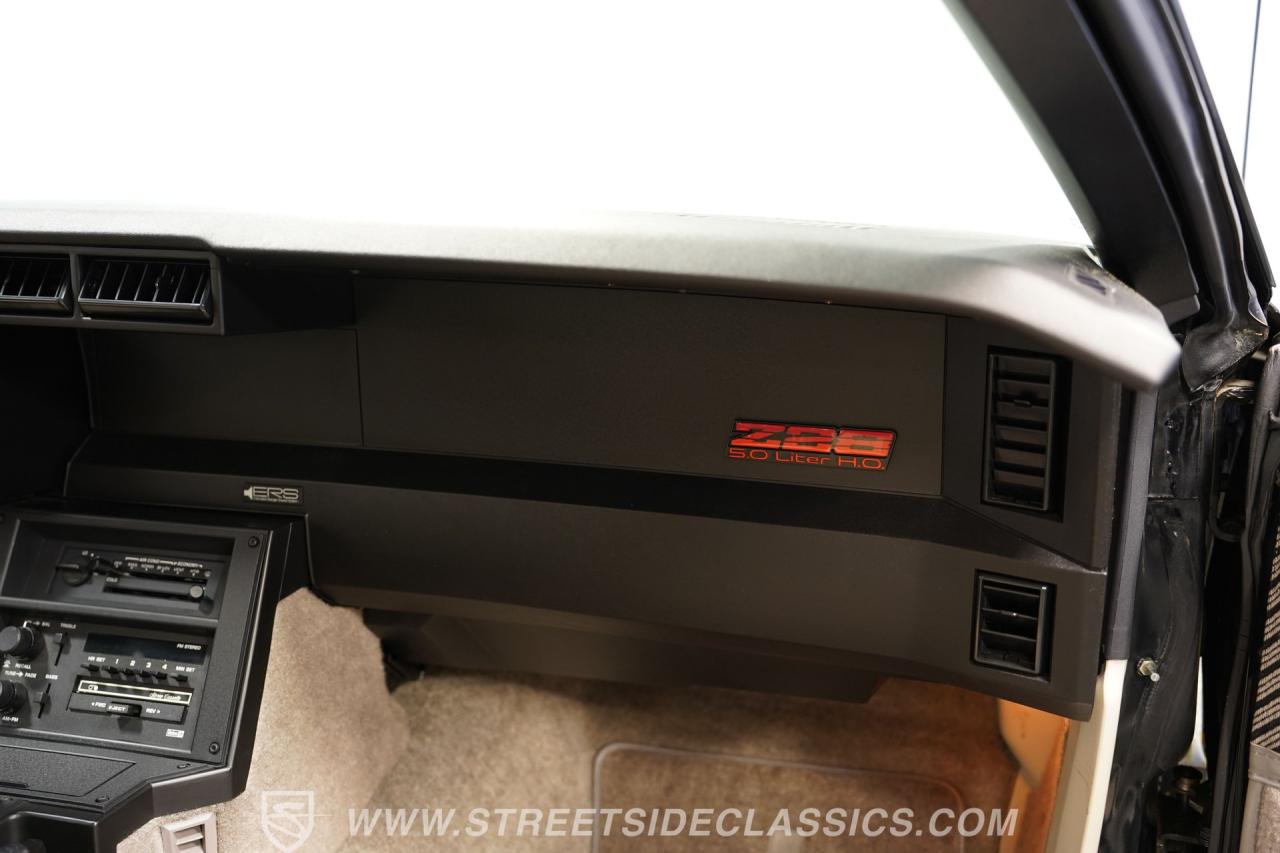 1984 Chevrolet Camaro Z/28 L69