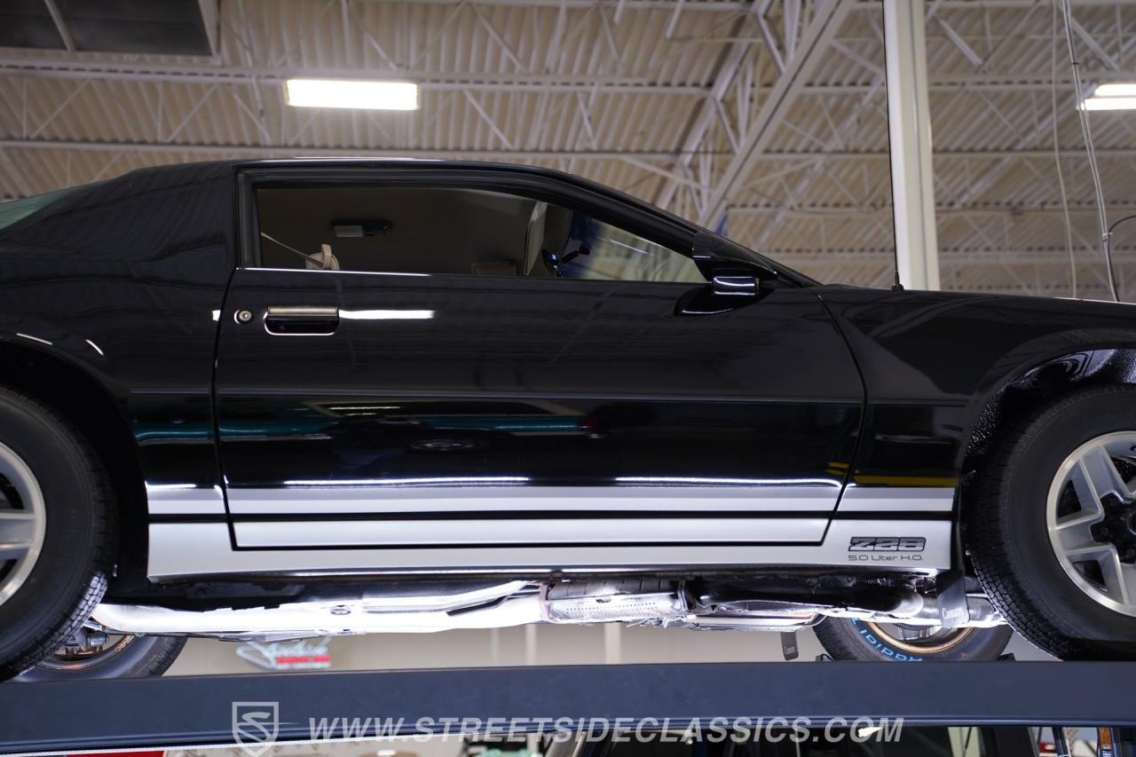 1984 Chevrolet Camaro Z/28 L69