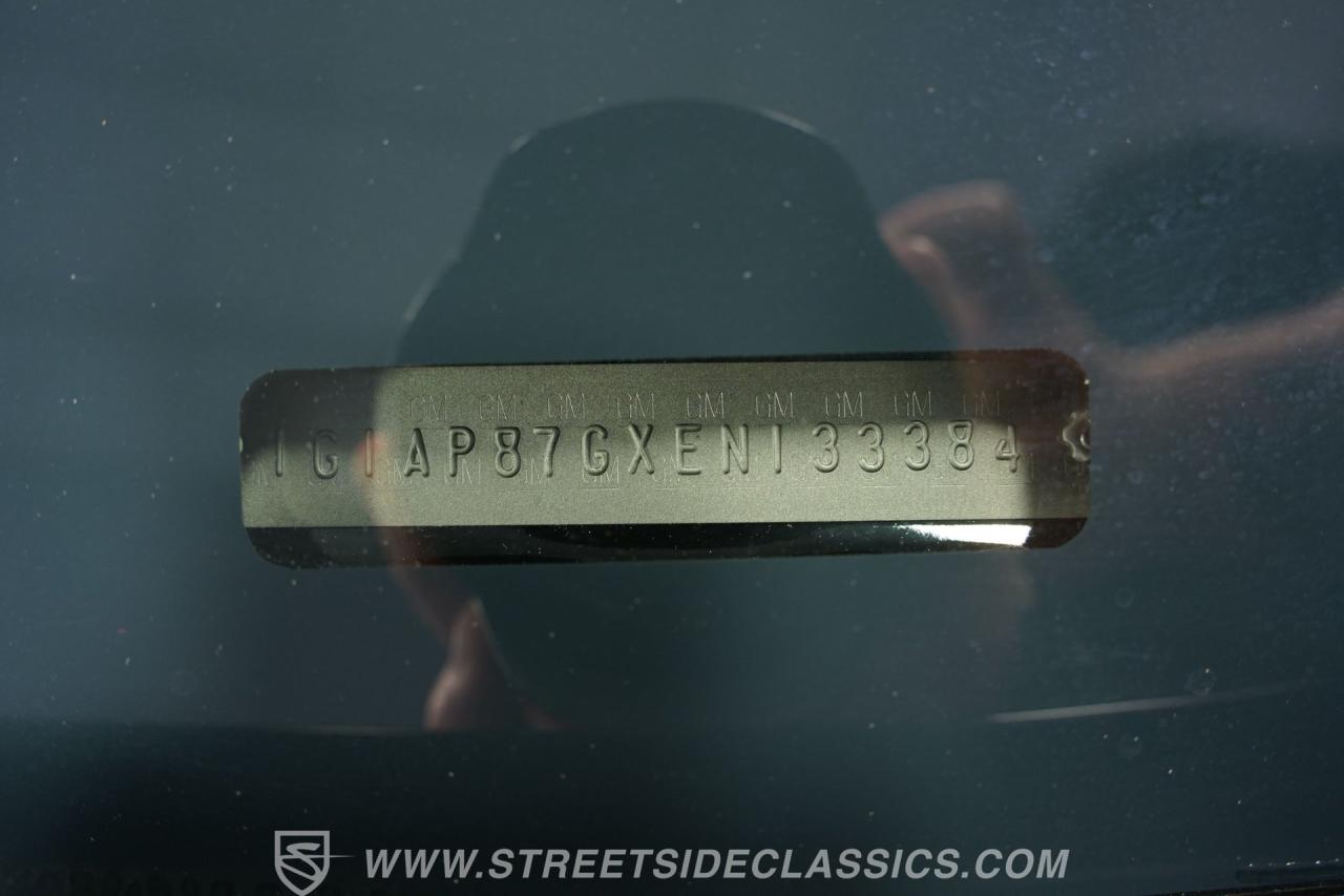 1984 Chevrolet Camaro Z/28 L69