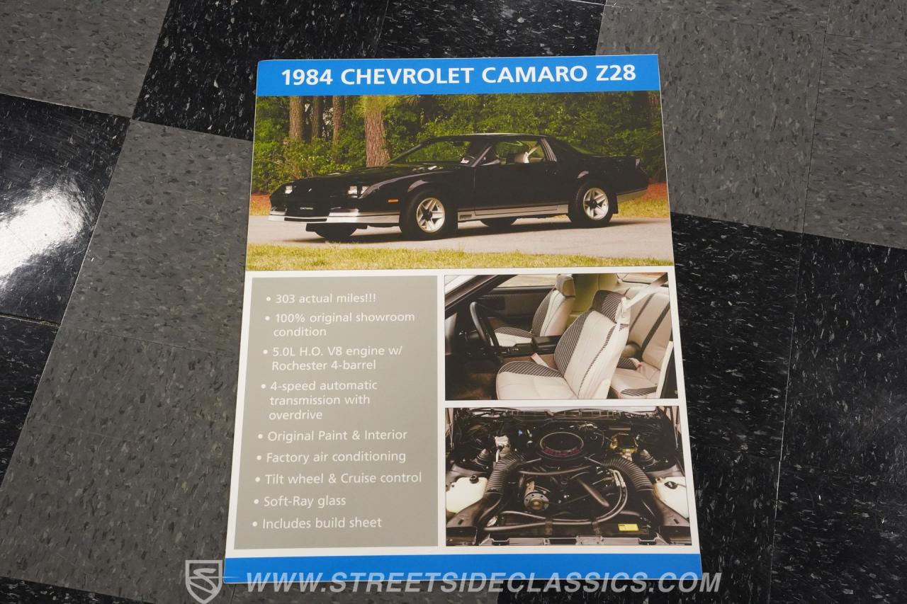 1984 Chevrolet Camaro Z/28 L69