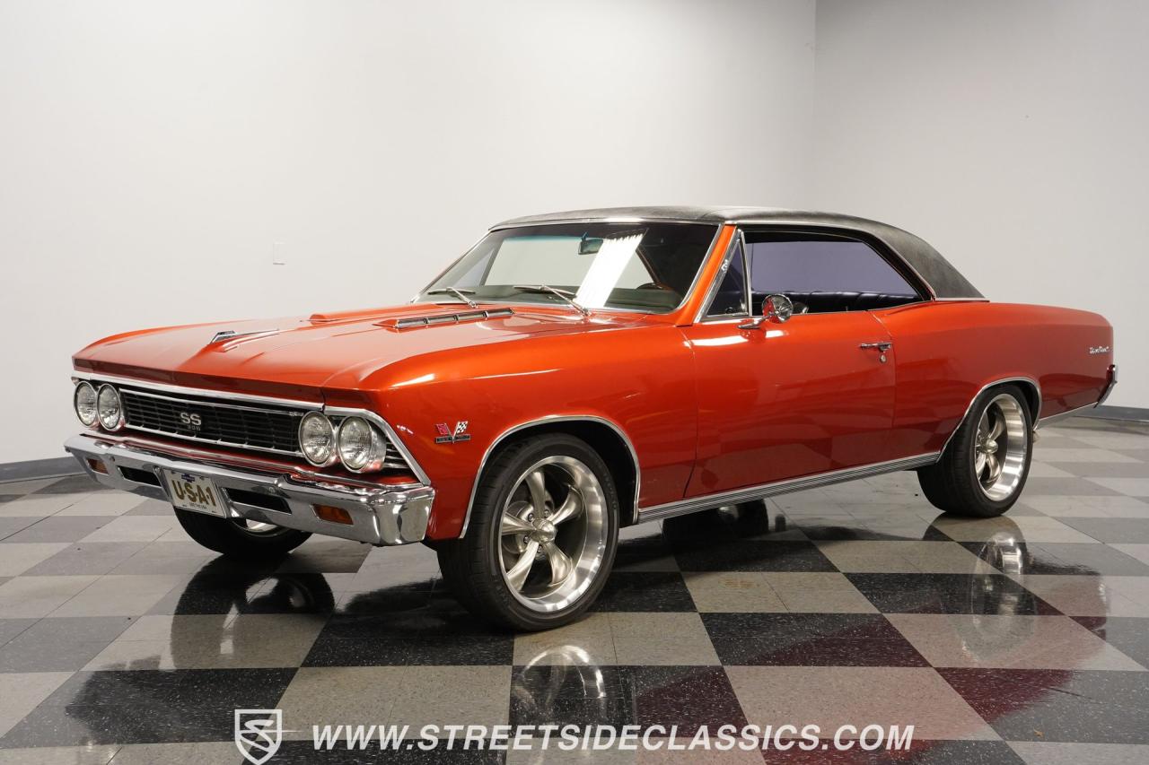 1966 Chevrolet Chevelle SS 454 Tribute