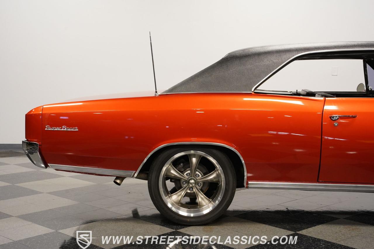1966 Chevrolet Chevelle SS 454 Tribute