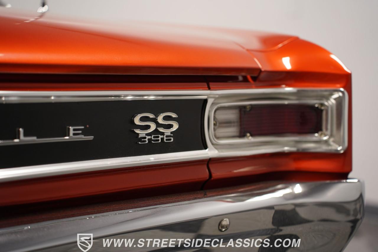 1966 Chevrolet Chevelle SS 454 Tribute