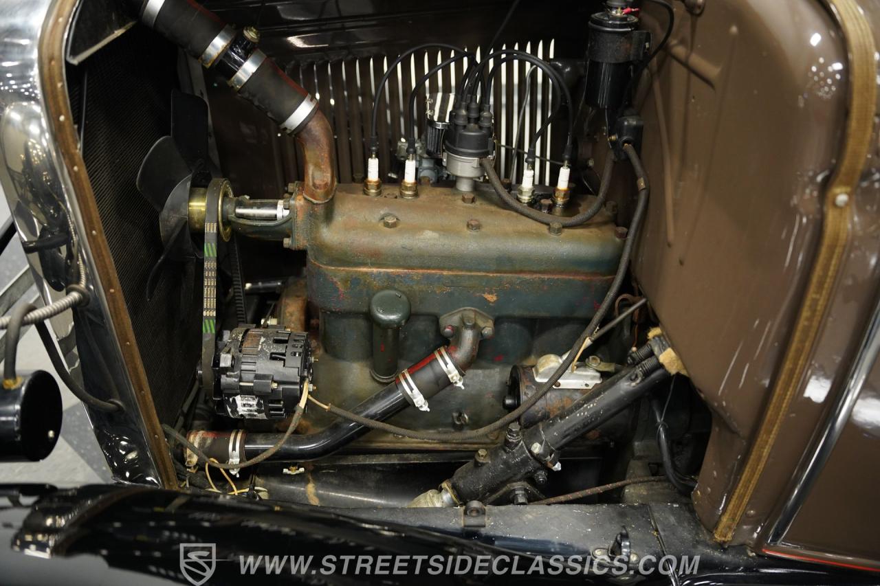 1931 Ford Model A Rumble Seat Coupe