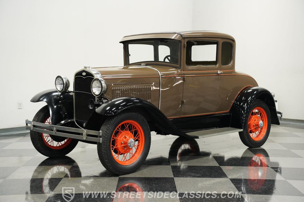 1931 Ford Model A Rumble Seat Coupe