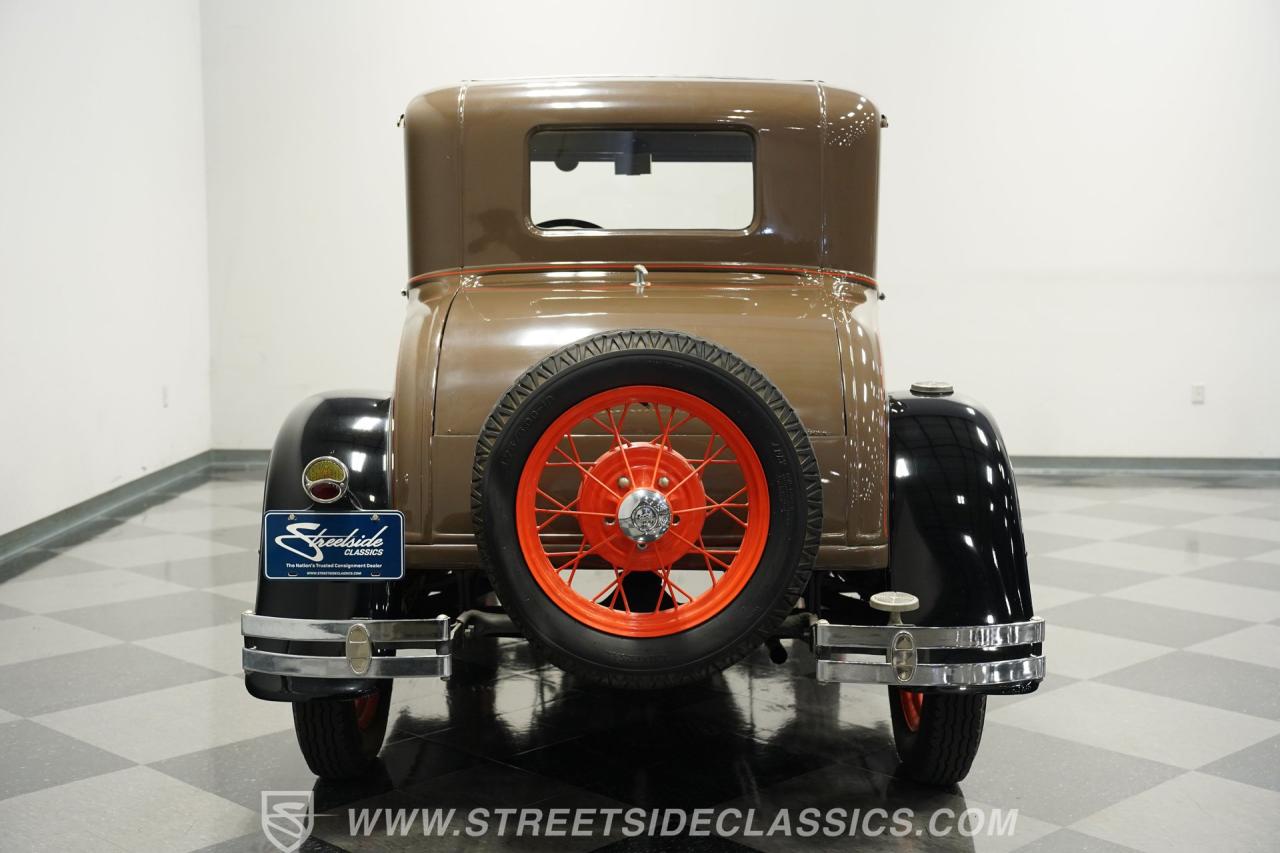 1931 Ford Model A Rumble Seat Coupe