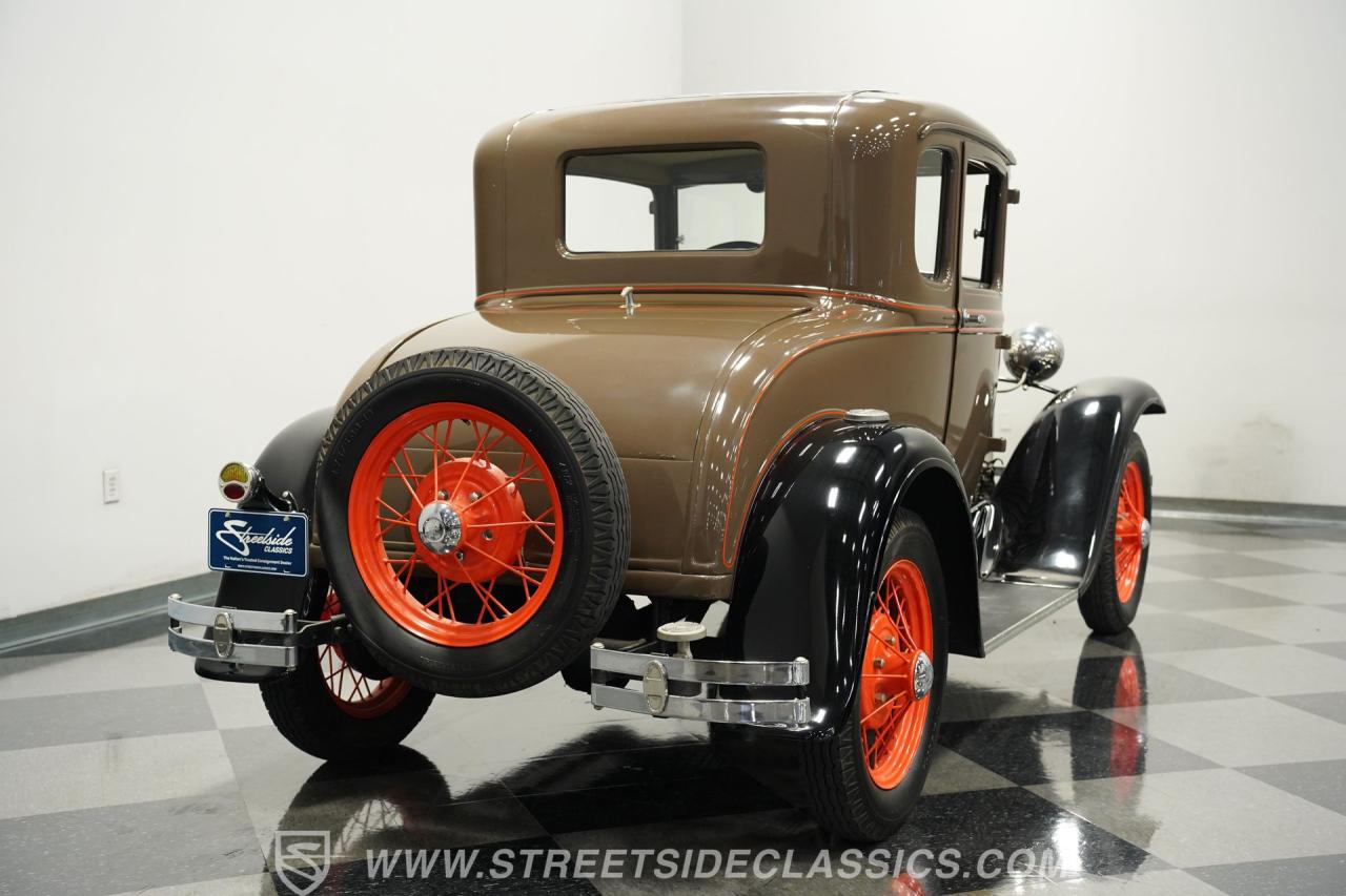 1931 Ford Model A Rumble Seat Coupe