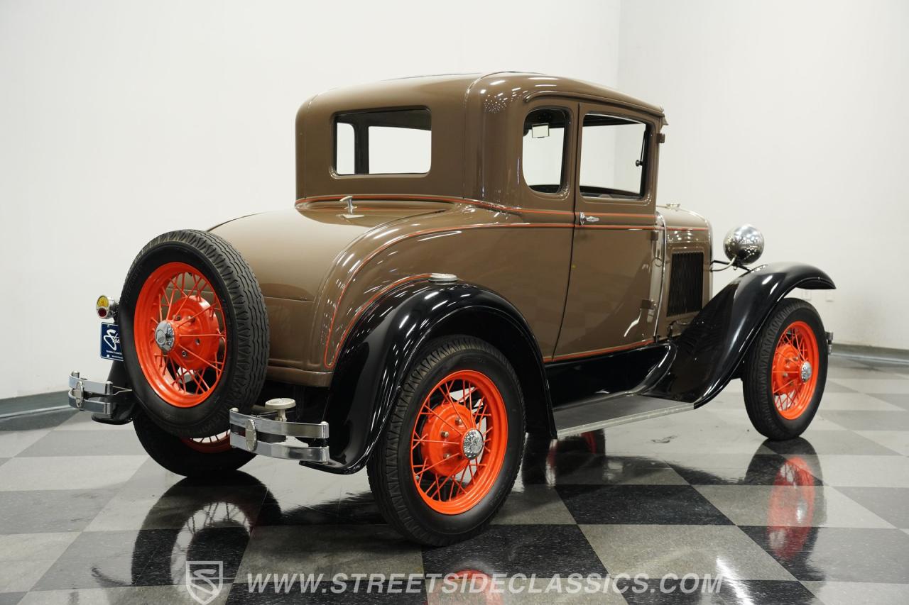 1931 Ford Model A Rumble Seat Coupe