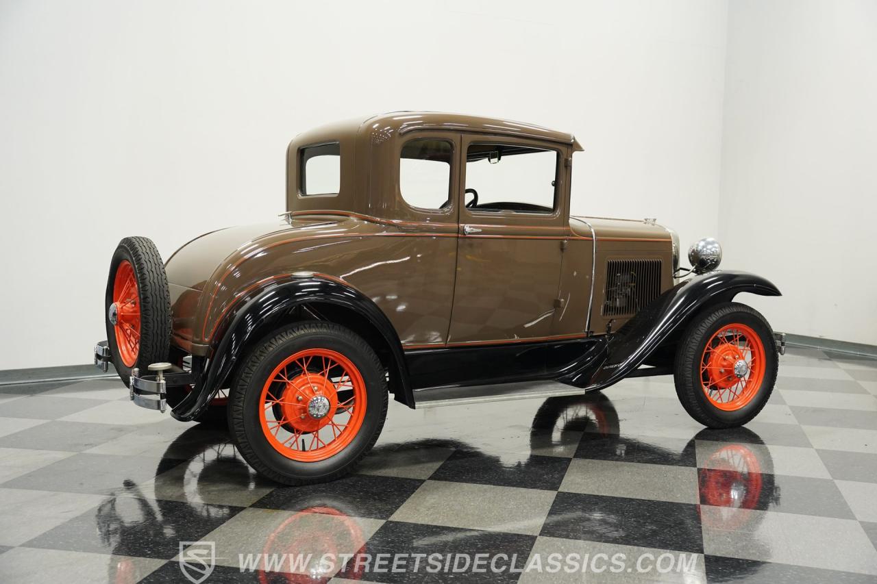 1931 Ford Model A Rumble Seat Coupe