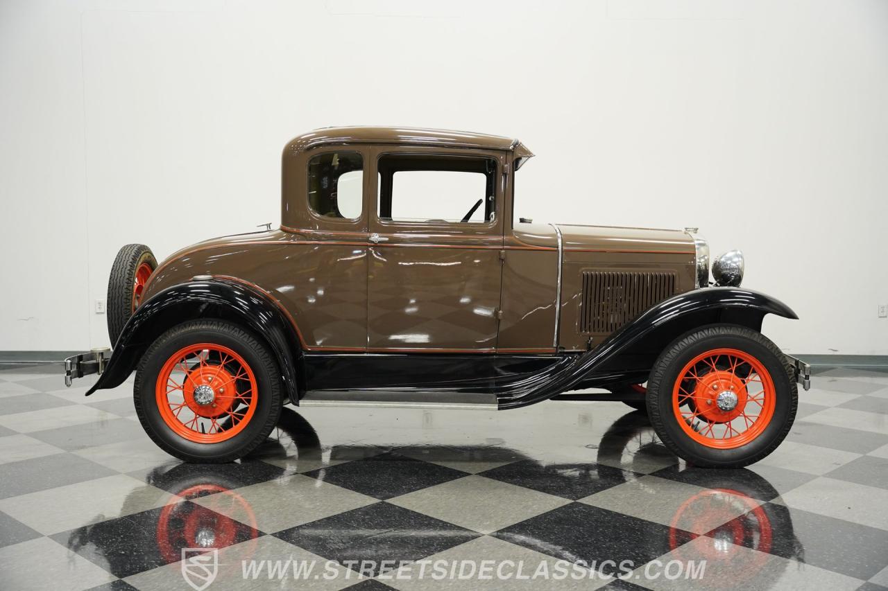 1931 Ford Model A Rumble Seat Coupe