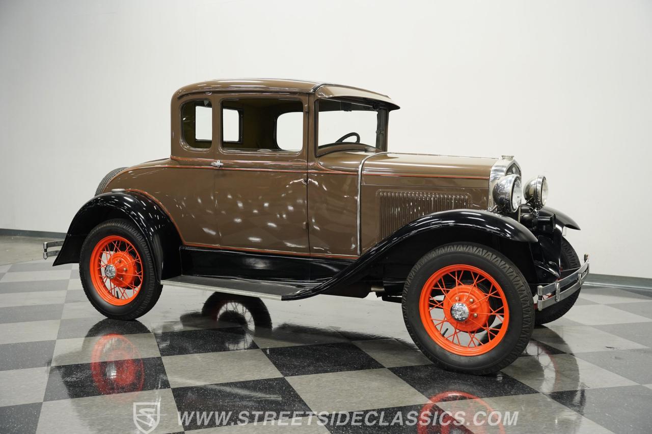 1931 Ford Model A Rumble Seat Coupe