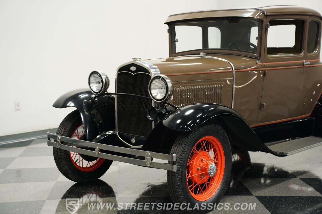 1931 Ford Model A Rumble Seat Coupe