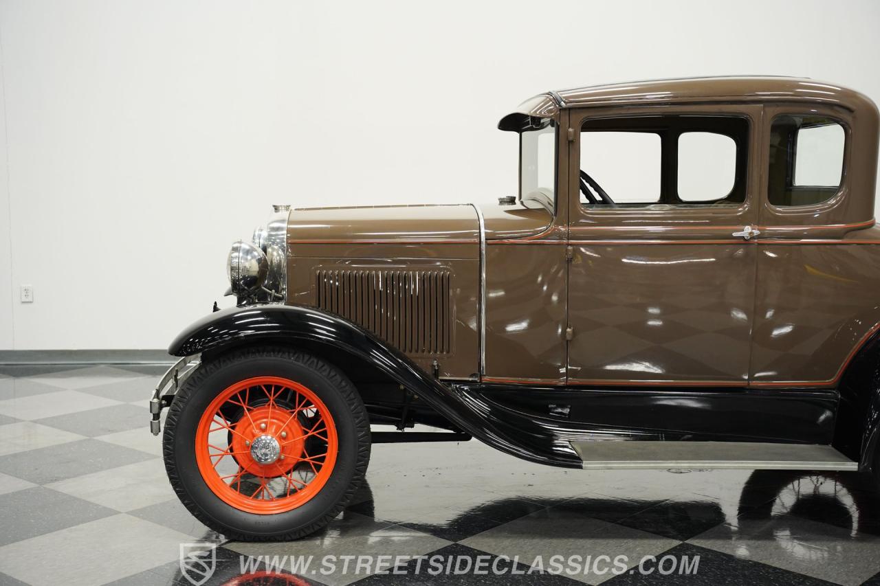 1931 Ford Model A Rumble Seat Coupe