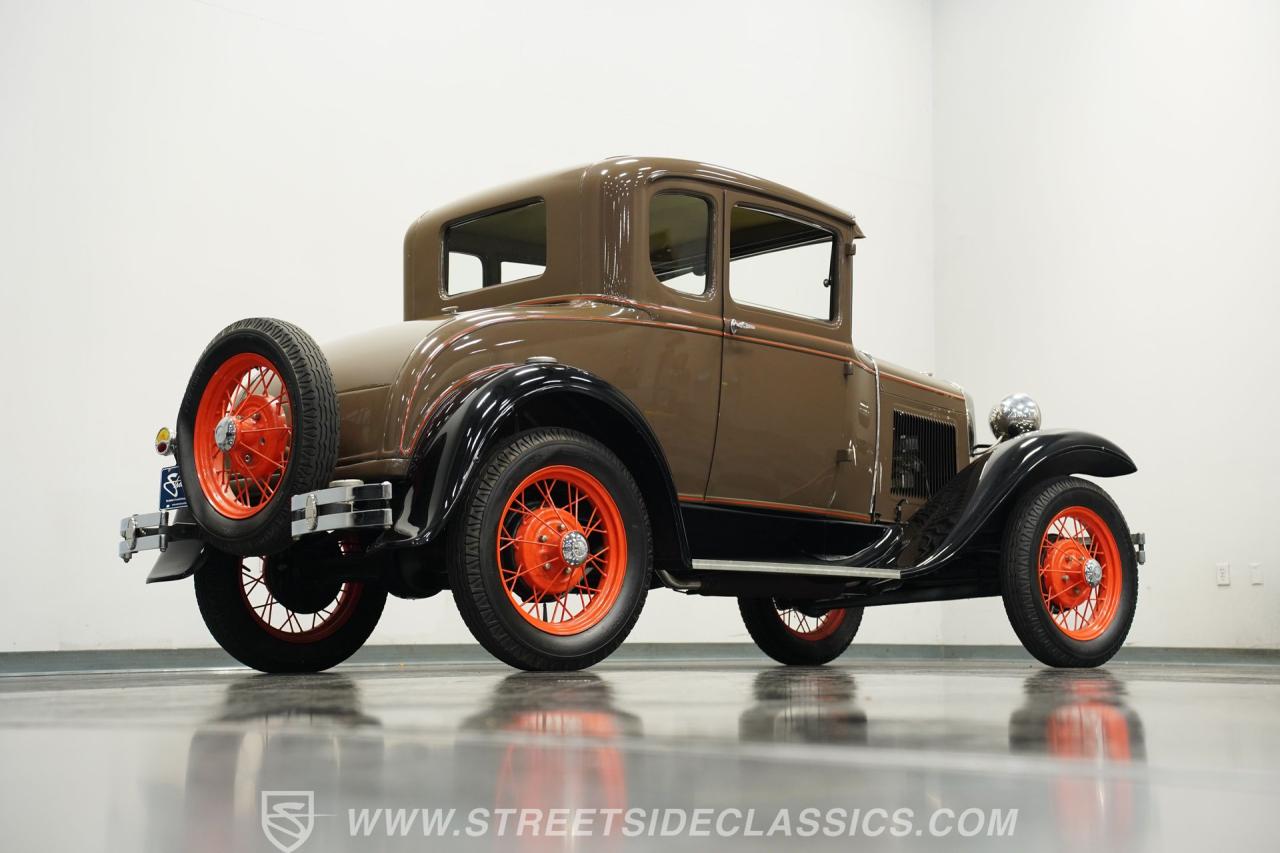 1931 Ford Model A Rumble Seat Coupe