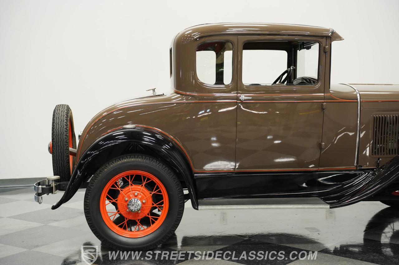 1931 Ford Model A Rumble Seat Coupe