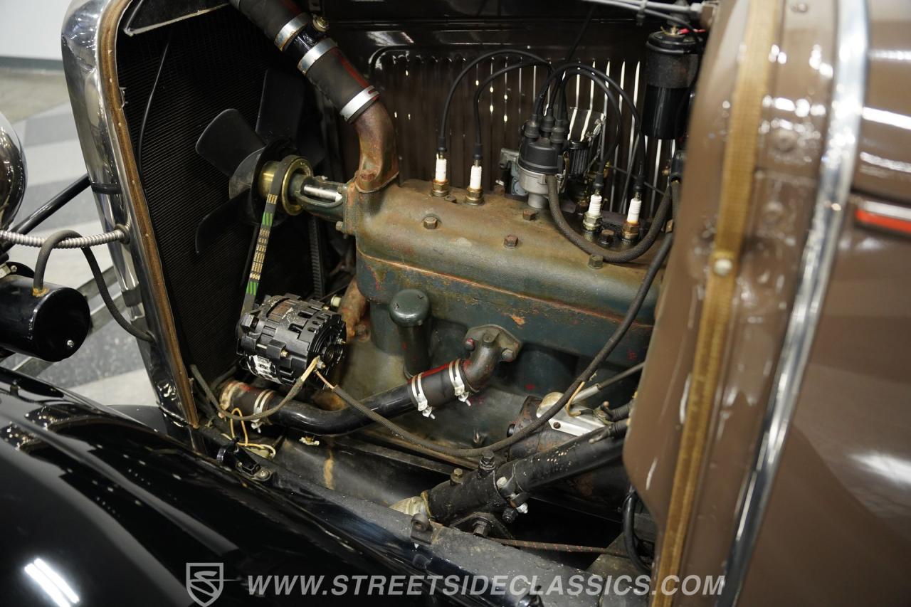 1931 Ford Model A Rumble Seat Coupe