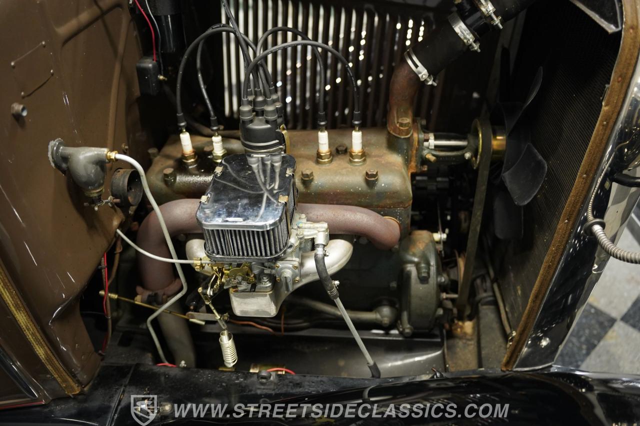 1931 Ford Model A Rumble Seat Coupe