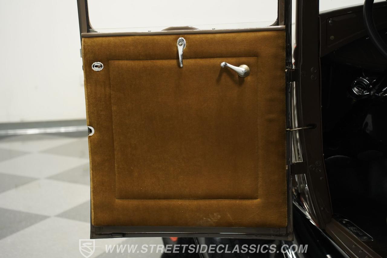 1931 Ford Model A Rumble Seat Coupe