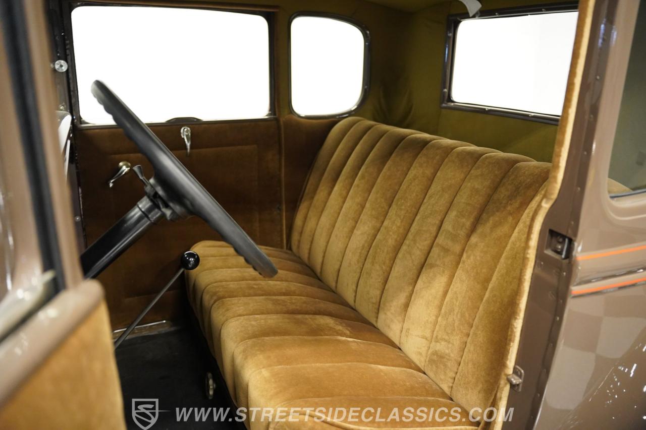 1931 Ford Model A Rumble Seat Coupe