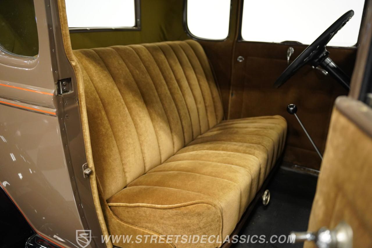 1931 Ford Model A Rumble Seat Coupe