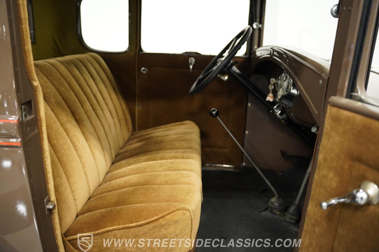 1931 Ford Model A Rumble Seat Coupe