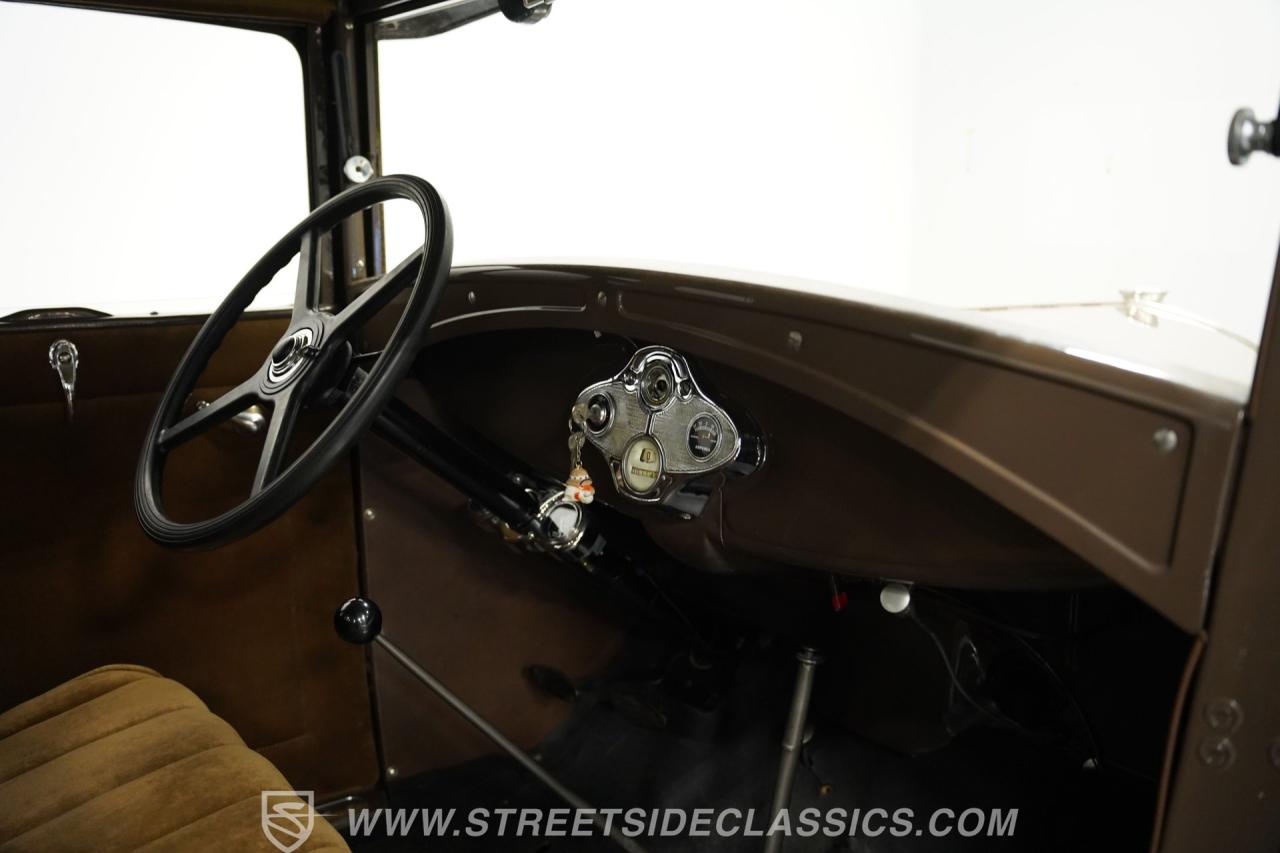 1931 Ford Model A Rumble Seat Coupe