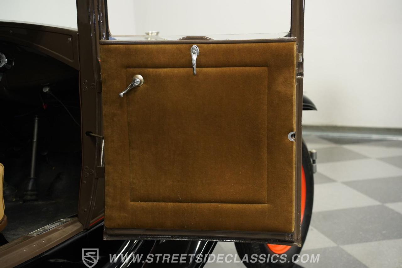 1931 Ford Model A Rumble Seat Coupe