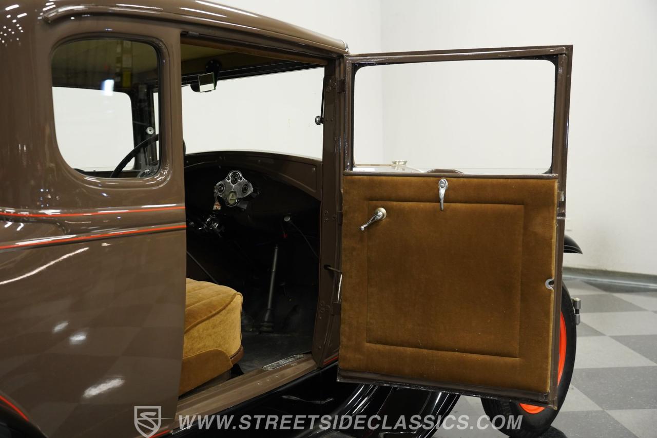 1931 Ford Model A Rumble Seat Coupe