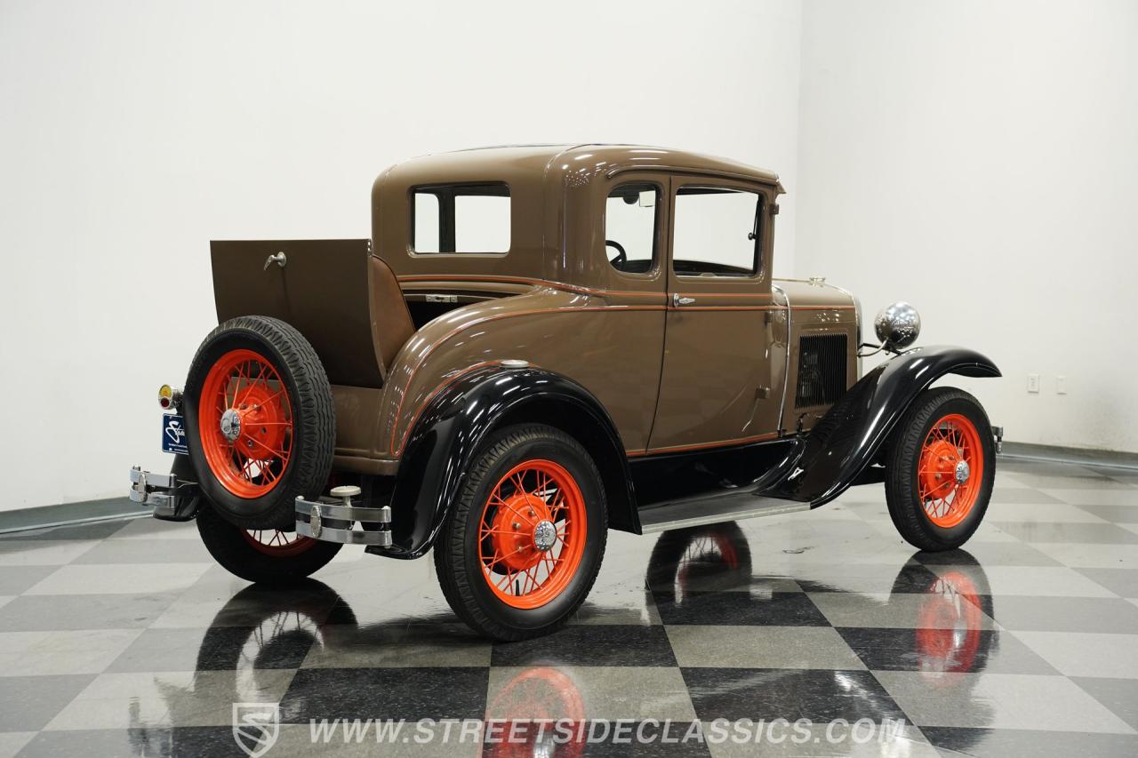 1931 Ford Model A Rumble Seat Coupe