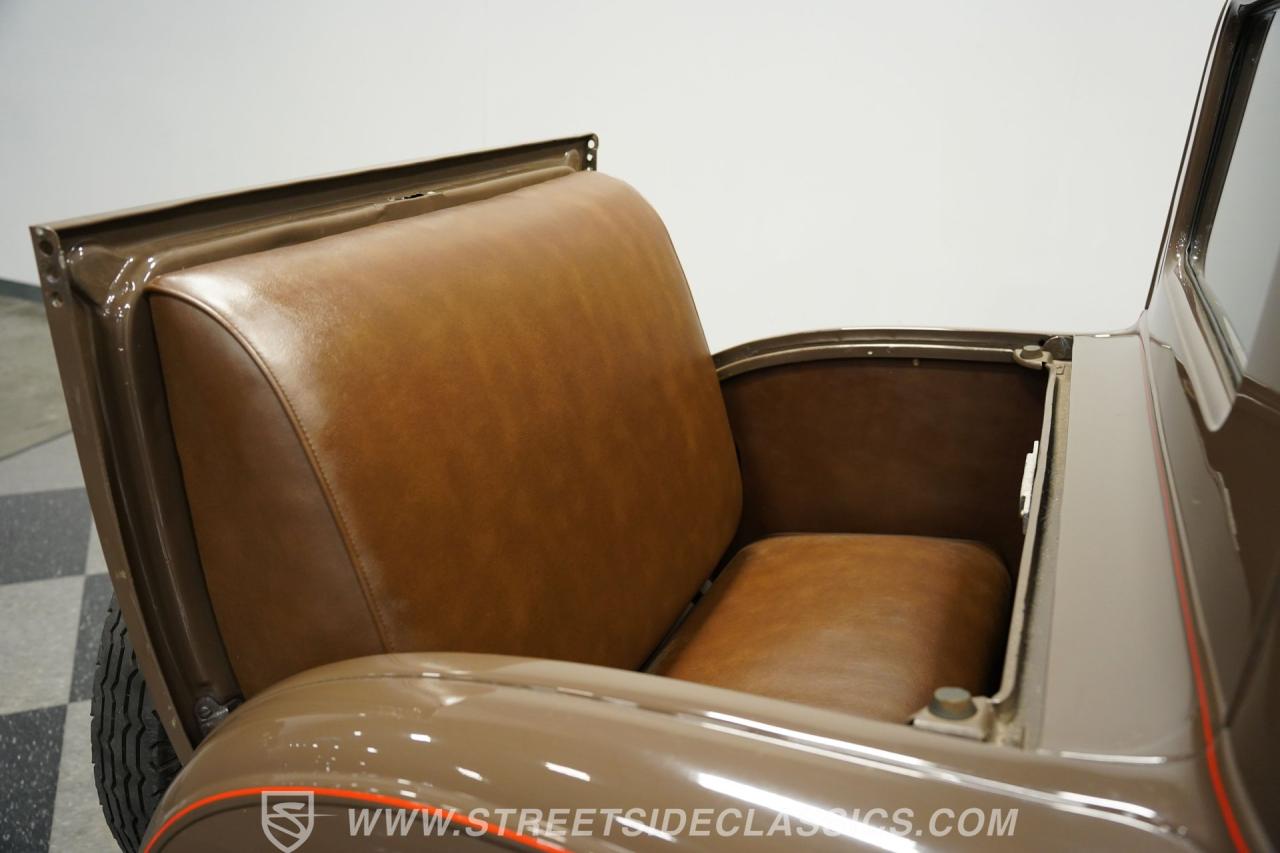 1931 Ford Model A Rumble Seat Coupe