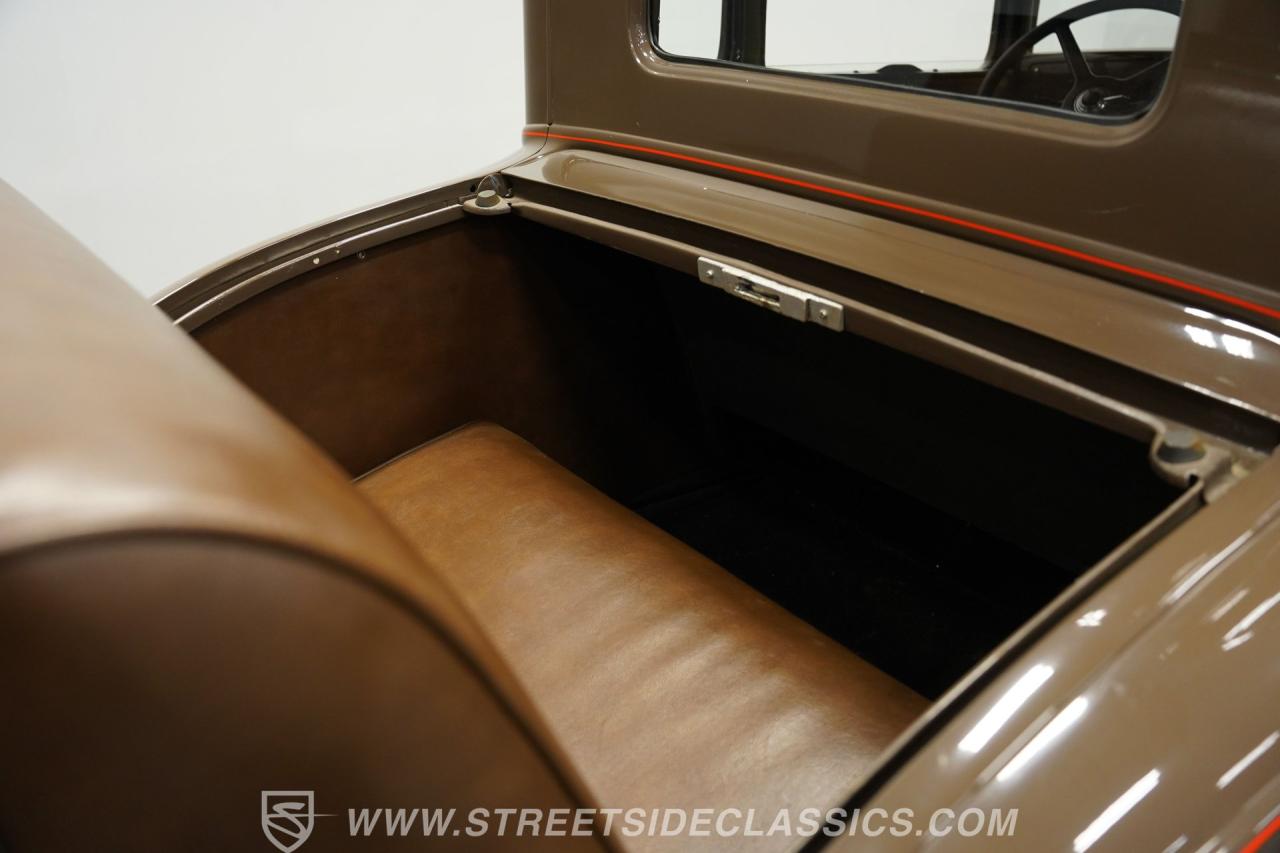 1931 Ford Model A Rumble Seat Coupe