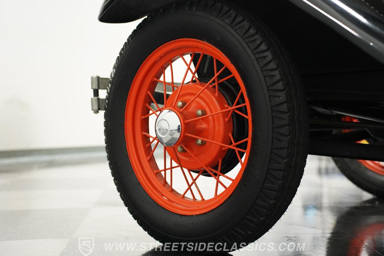 1931 Ford Model A Rumble Seat Coupe