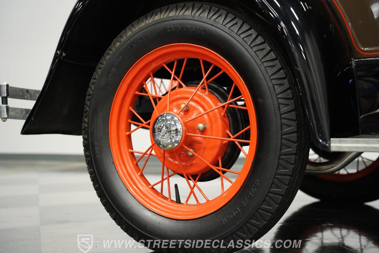 1931 Ford Model A Rumble Seat Coupe