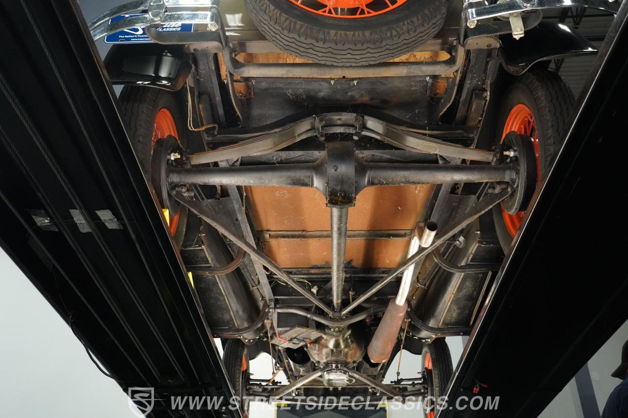 1931 Ford Model A Rumble Seat Coupe