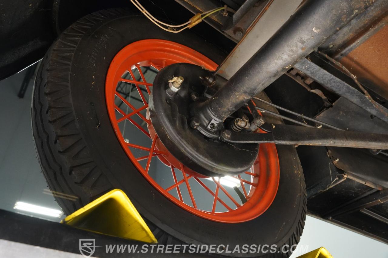 1931 Ford Model A Rumble Seat Coupe