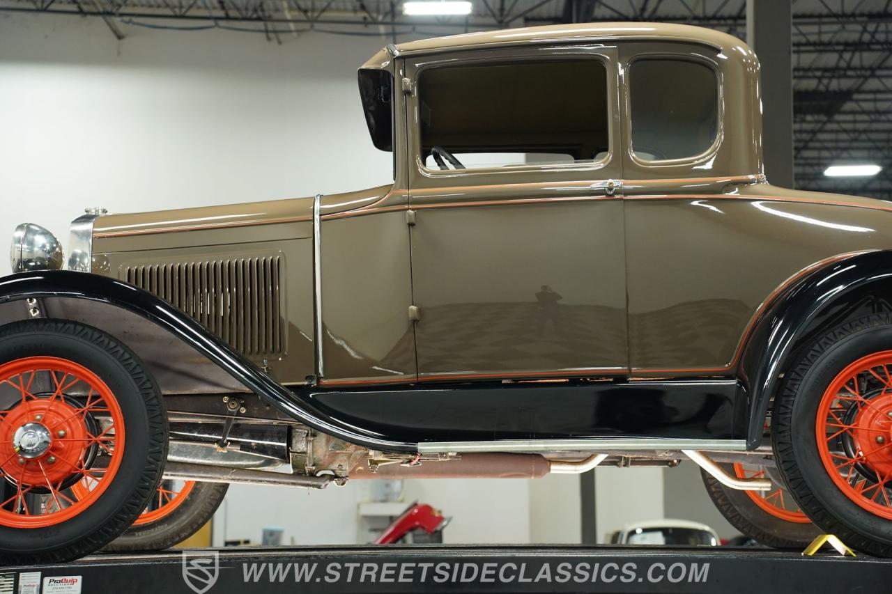 1931 Ford Model A Rumble Seat Coupe