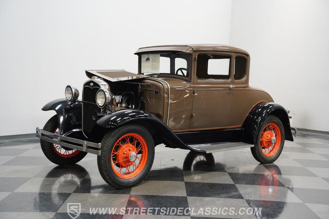 1931 Ford Model A Rumble Seat Coupe